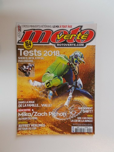 Moto verte 520 sherco - moto,