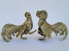 Superbes SCULPTURES COQS DE