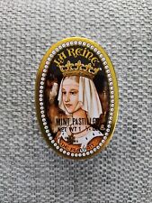 LOT DE 4 PETITES BOITES METALLIQUES BONBONS FLAVIGNY ET CACHOU