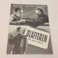 The Hitch-Hiker Frank Lovejoy