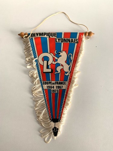 Fanion olympique lyonnais - fanion,
