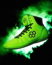 RUDIS COLT 3.0 Radioactive Chaussures de lutte Boxe MMA Wrestling Shoes Vert