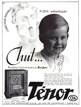 Publicite tenor super - super, poste