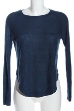 ONLY Pull ras du cou Dames Pull T EU 34 bleu style décontracté