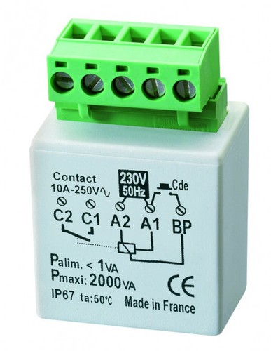 Micromodule télérupteur - micromodule,