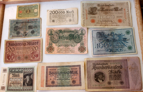 46454 billets allemagne - 46454,