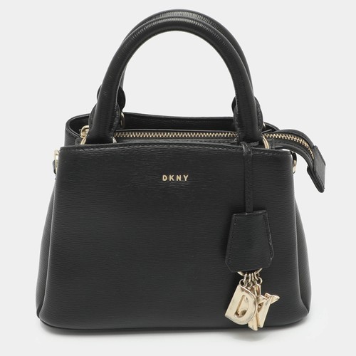 Sac fourre tout cuir - sac, noir