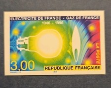 Timbre non dentelé N°2996