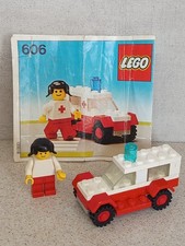 LEGO 606 - Ambulance et