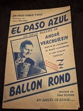 Partition El paso azul André