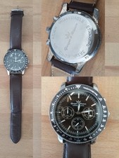 Montre Yanger & Bresson Acier