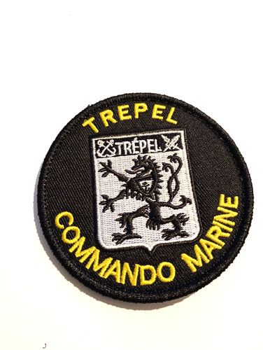 écusson patch commando - écusson, ,commando