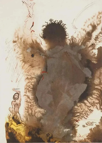 Salvador dali le sacrifice - :,