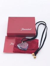 Collier pendentif en cristal