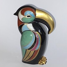 Toucan porcelaine Manifattura Artistica Le Porcellane Italie