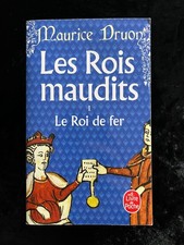 ¤ Roman - LES ROIS MAUDITS - Tome 1 - M. DRUON - Livre de Poche - 2020