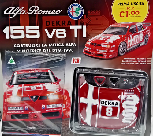 Construis alfa romeo - romeo, ti