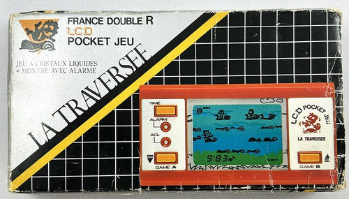 Gakken france double lcd - france, r