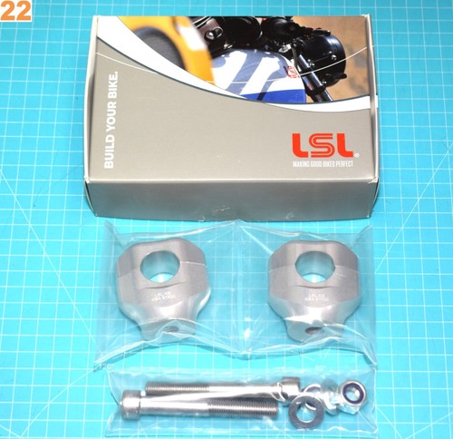 Kit pontets guidon 2mm - de, 22.2mm