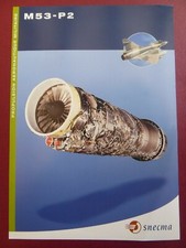 1999 DOCUMENT PUB SNECMA M53 M53-P2 MILITARY AIRCRAFT ENGINE MIRAGE 2000 2000-5
