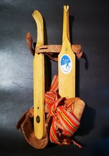 Ancien Vintage Paire De Patins