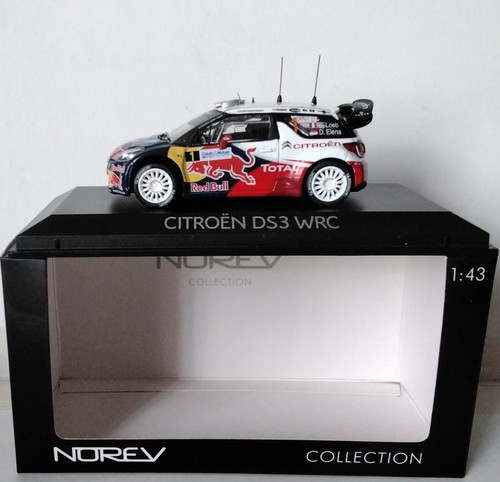 Citroën ds3 wrc loeb rally - ds3,