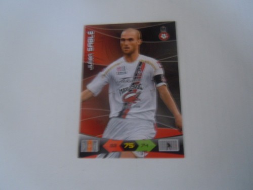 Carte adrenalyn foot - foot, 2010/11