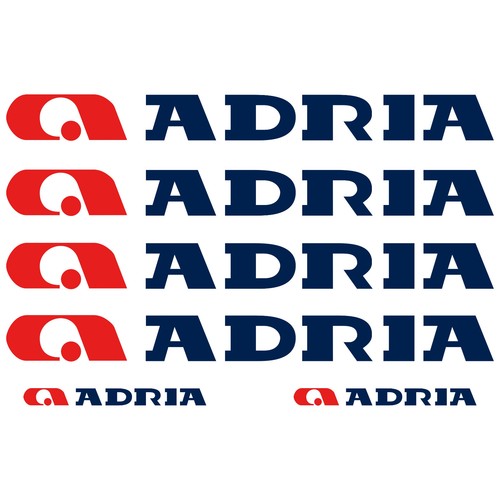 Adria autocollant sticker - autocollant,