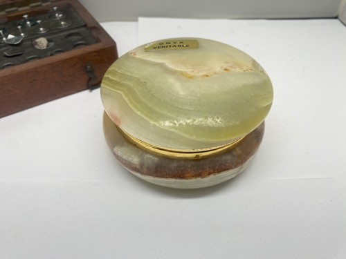 Ancienne boite bijou onyx - ancienne,