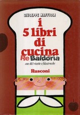 I 5 libri di cucina Rusconi