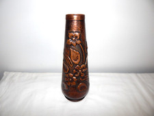 ANCIEN VASE CUIVRE La