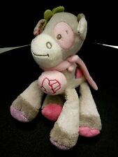 doudou peluche musical vache