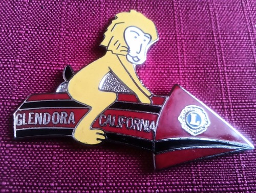 Pin lions club collector - us,