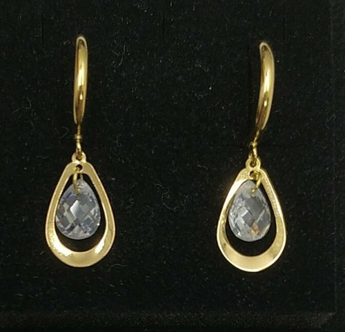 Boucles oreilles 18k - d'oreilles, or