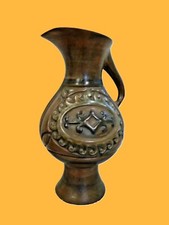 Grand Vase Céramique JEAN DE LESPINASSE , French Ceramic vintage,capron,blin.