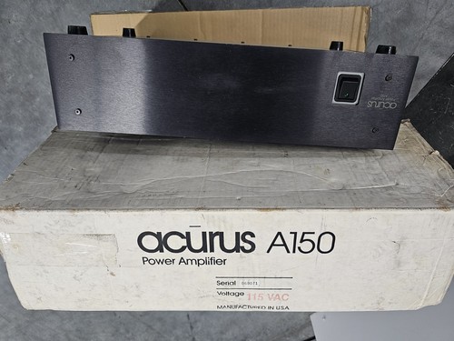 Acurus a150 stereo - (mondial),