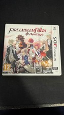 Jeu Fire Emblem Fates Heritage Nintendo 3DS complet en Francais