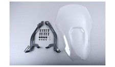 Bulle Transparente Double Courbure / Saute Vent HONDA AFRICA TWIN 1100 2020-2022