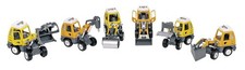 Véhicules chantier avec - chantier,