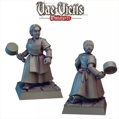 Vae victis femme en colère - victis,