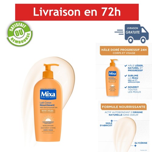 Mixa autobronzant lait corps - mixa,