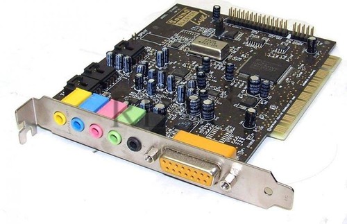 Carte son sound blaster live - son,