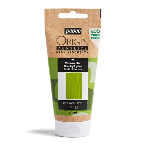 Peinture acrylique vert - peinture,