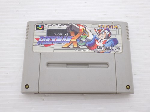 Mega man super famicom - x3, famicom/snes