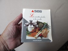 Livre Ancien SEB Les RECETTES faciles a la Cocotte Minute Francoise Bernard