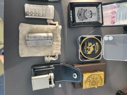 Briquet essence ancien - briquet,