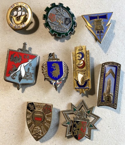 Lot médailles insignes - lot, 9