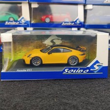 VOITURE SOLIDO PORSCHE 911