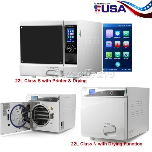 22l class dental autoclave - class,