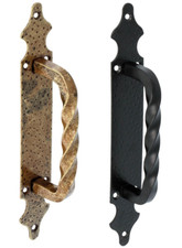 Poignée de Porte Déco Anschraubgriff Barre D'Appui Antique Griffe Rustique Vis